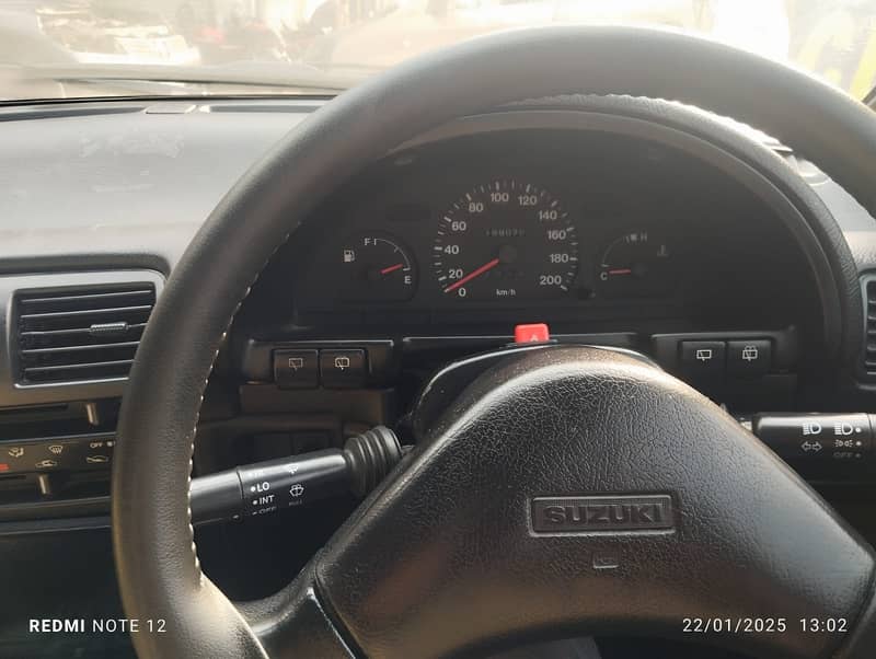 Suzuki Margalla 1995 Best condition 3