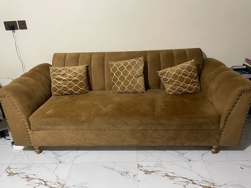 3+2+1 Two sets of sofa for urgent selling 1