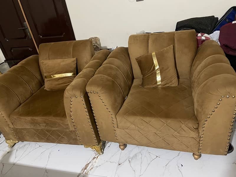 3+2+1 Two sets of sofa for urgent selling 2