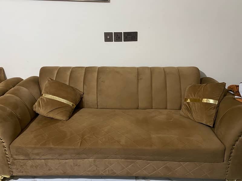 3+2+1 Two sets of sofa for urgent selling 4