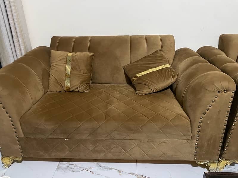 3+2+1 Two sets of sofa for urgent selling 5