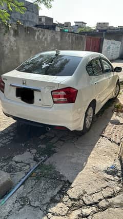 Honda City Aspire 1.5, top varient 2018