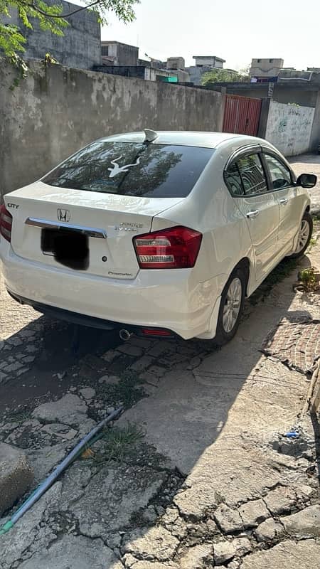 Honda City Aspire 1.5, top varient 2018 0