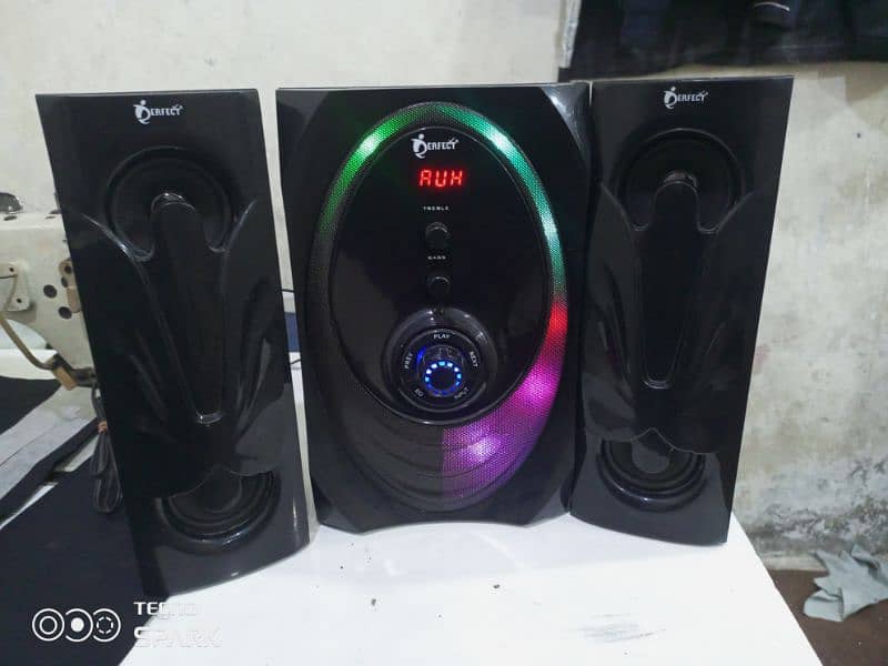 BT6400 DJ sound system name perfect woofer 0