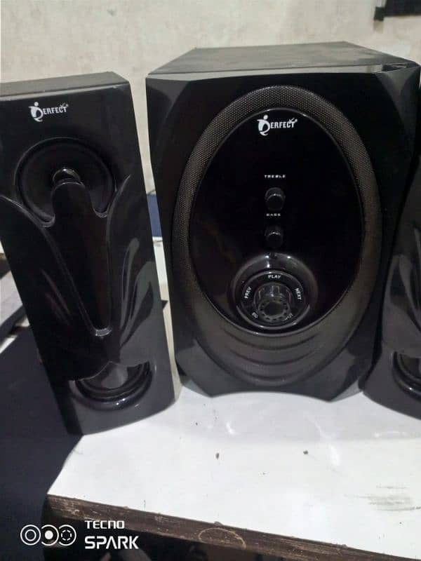 BT6400 DJ sound system name perfect woofer 2