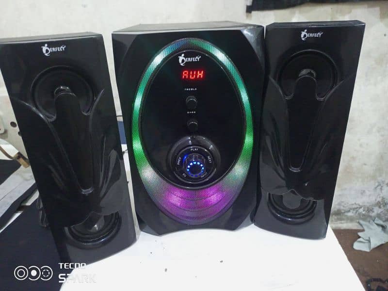 BT6400 DJ sound system name perfect woofer 4