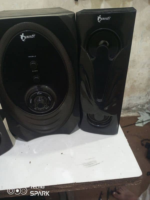 BT6400 DJ sound system name perfect woofer 5