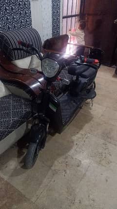 yj future electric bike for sale