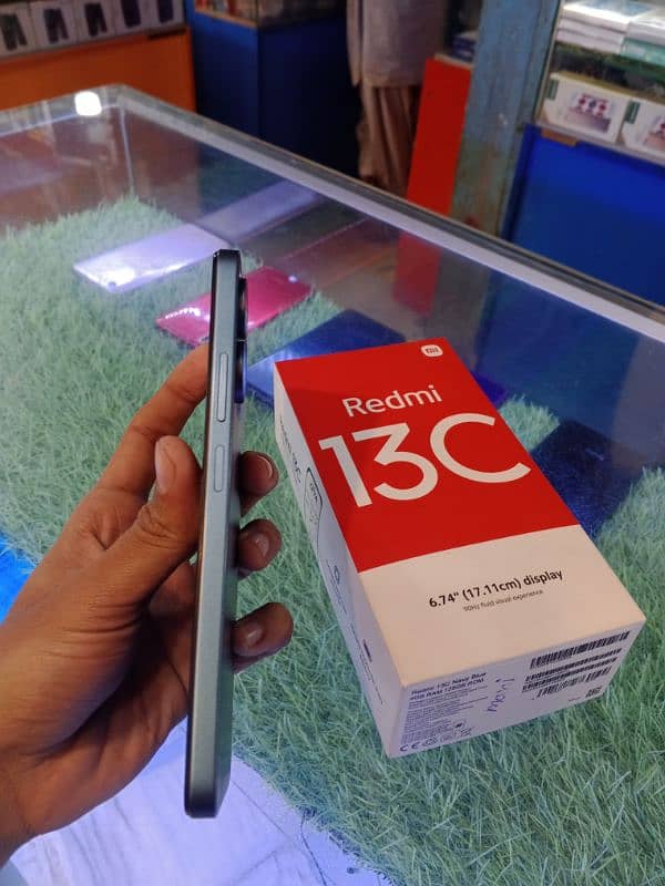 Redmi 13c - 4/128gb - 10 month warranty - Urgent Sell 1