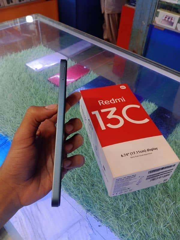 Redmi 13c - 4/128gb - 10 month warranty - Urgent Sell 2