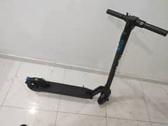 EV scooter good condition call me 03086666120