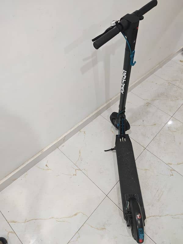 EV scooter good condition call me 03086666120 2