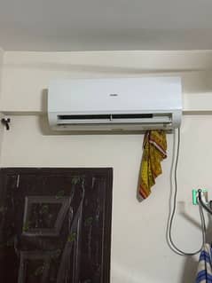 Haier 1 ton AC used