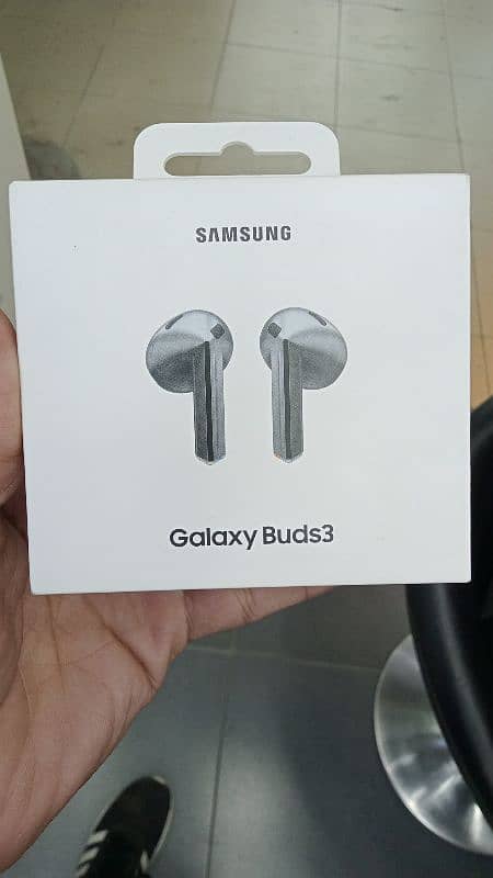 Galaxy Buds 3 new box pack 1