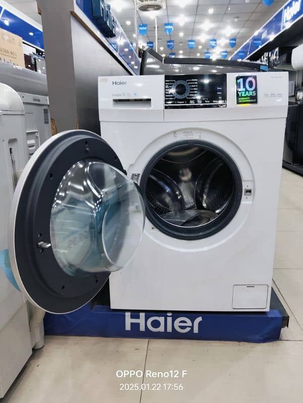 Haier 7 KG Front Load Washing Machine 1