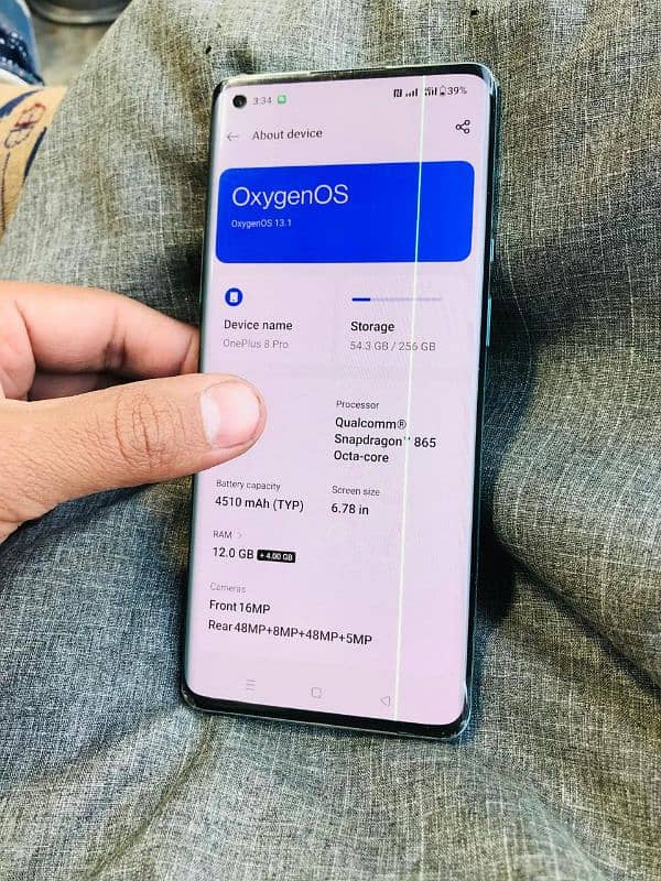 ONEPLUS 8PRO 12/256 10/10 HAFIZABAD PATCH PROVED 10