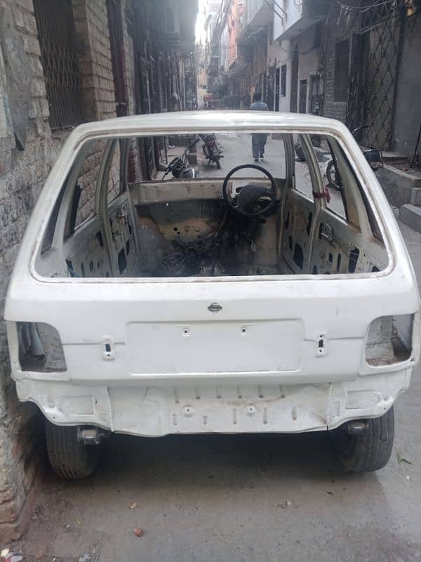 Suzuki Mehran VXR 1990 6