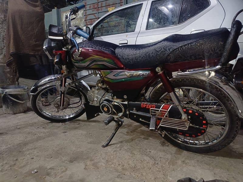 new condition ha bike ki 2