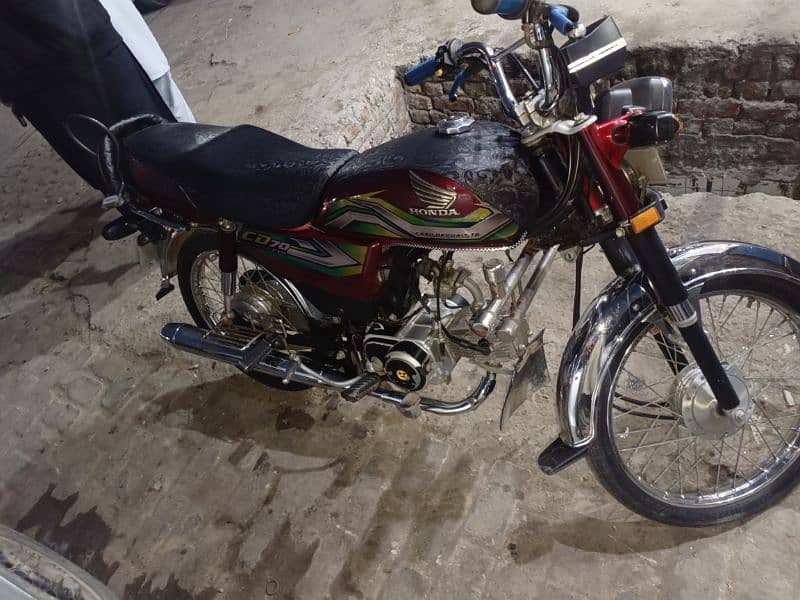 new condition ha bike ki 3