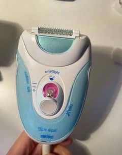 Braun Silk Epil Xelle  Imported from UK