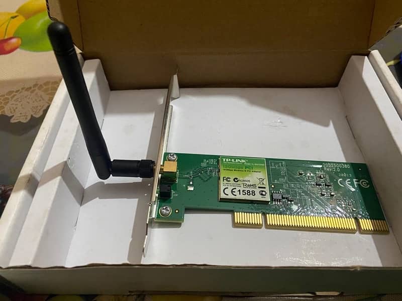 150 Mbps wireless N PCI Adapter     Contact number ( 03020722301 ) 1