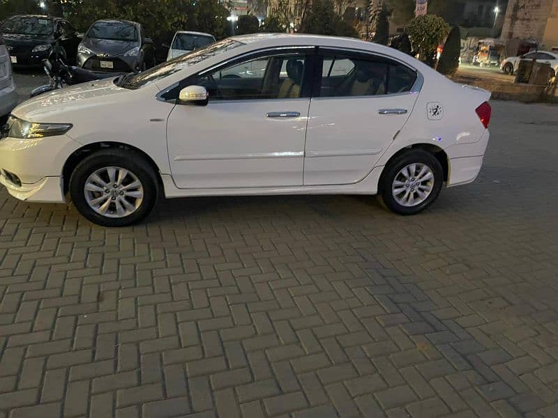 Honda City Aspire 2017 1