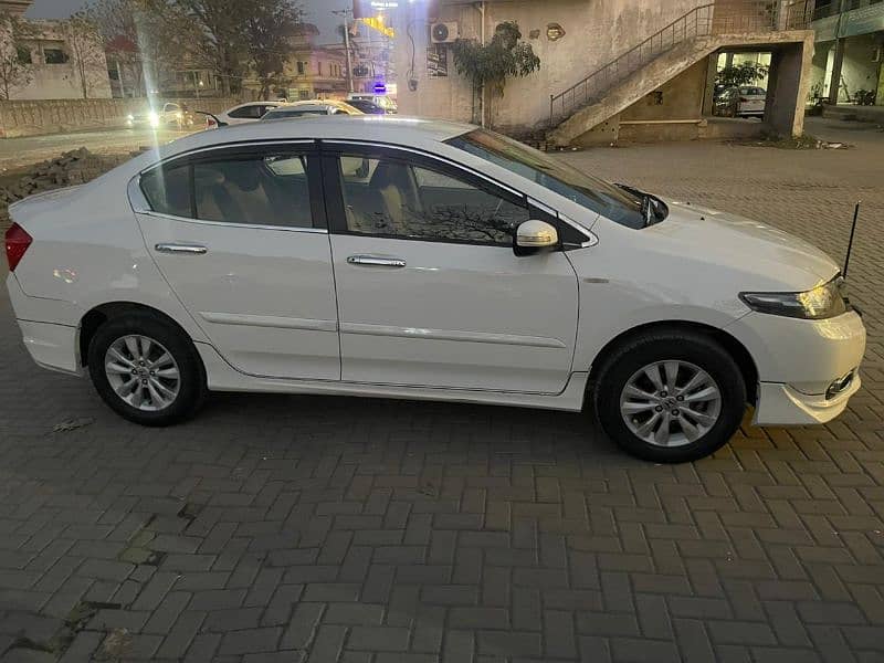 Honda City Aspire 2017 2