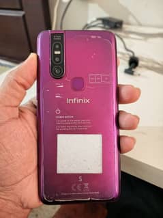 Infinix S5 Pro - 4GB & 64GB - Only set - Condition 9/10