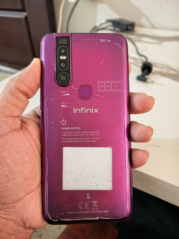 Infinix S5 Pro - 4GB & 64GB - Only set - Condition 9/10 0