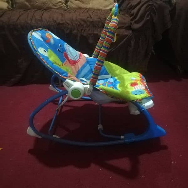 Baby Rocker with Vibration function 0