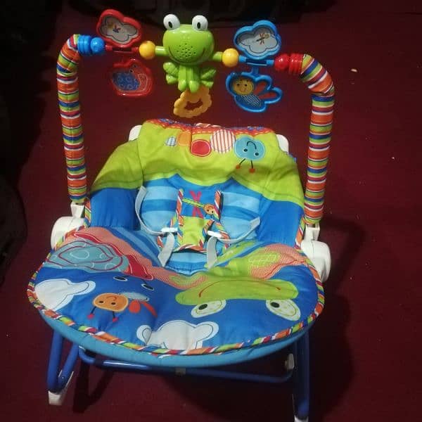 Baby Rocker with Vibration function 1