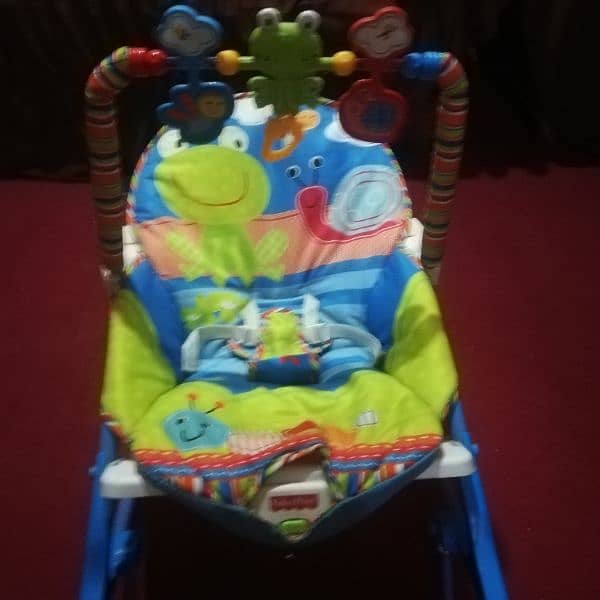 Baby Rocker with Vibration function 3