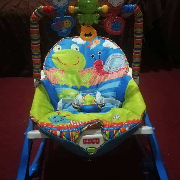 Baby Rocker with Vibration function 4