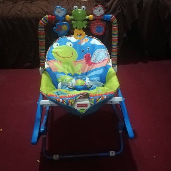 Baby Rocker with Vibration function 5