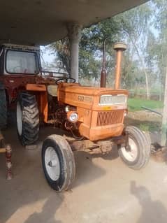 Fiat tractor