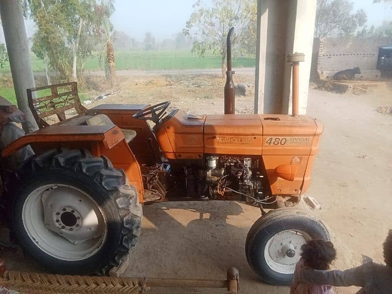 Fiat tractor 3