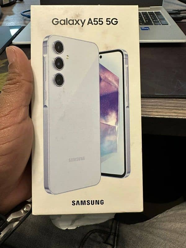 Samsung A55 0