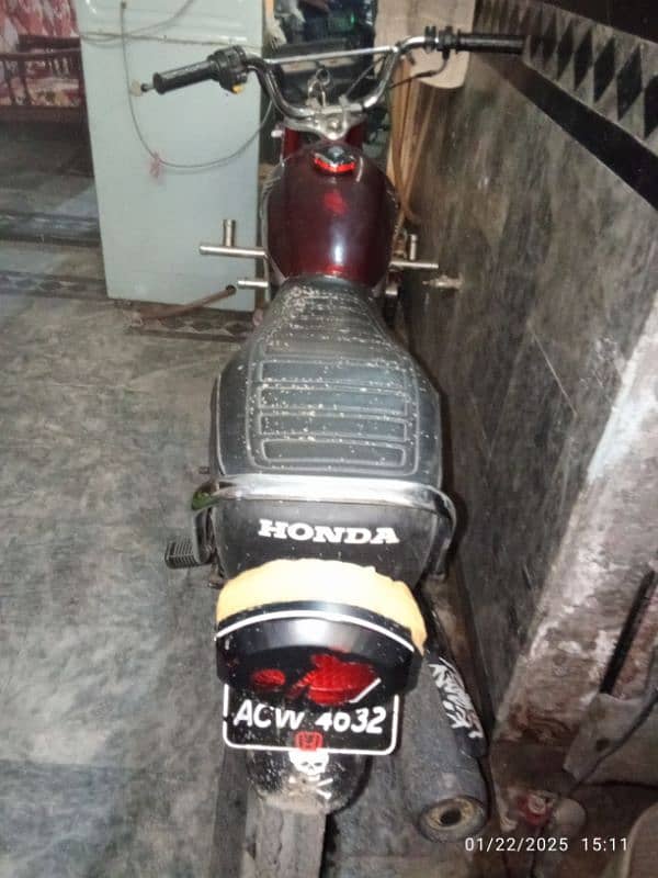 Honda 125 1