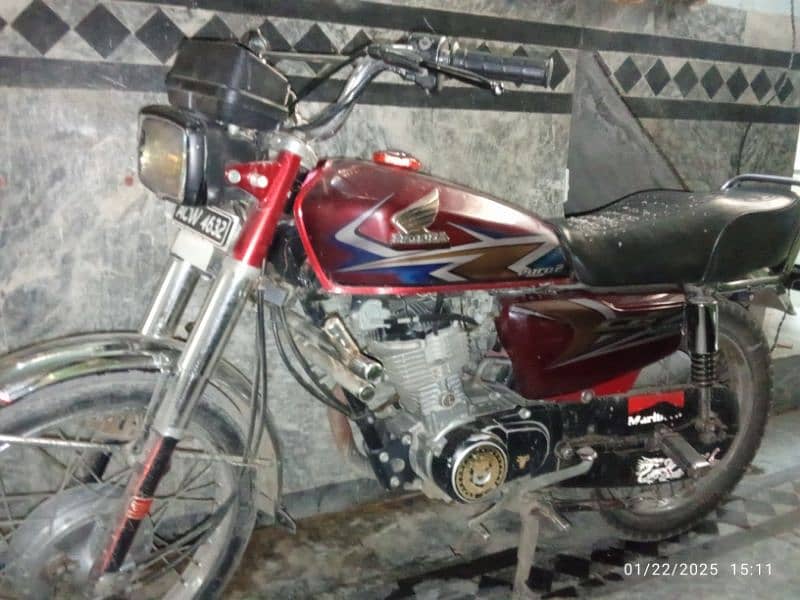 Honda 125 4