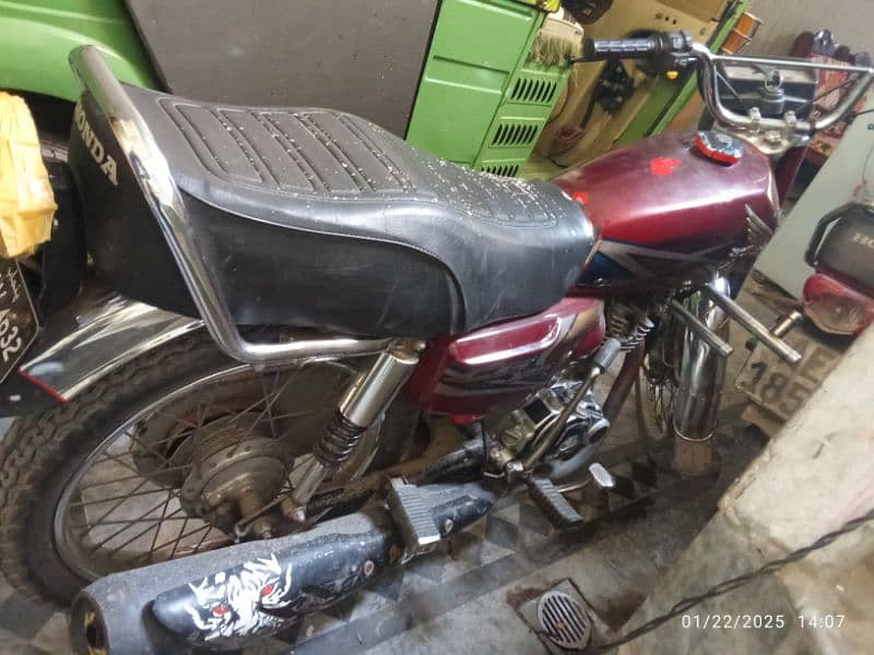 Honda 125 10