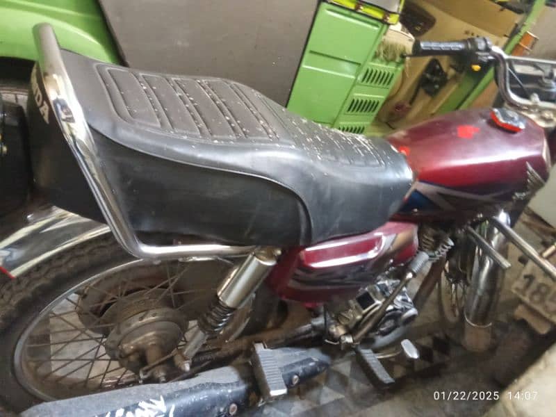 Honda 125 11