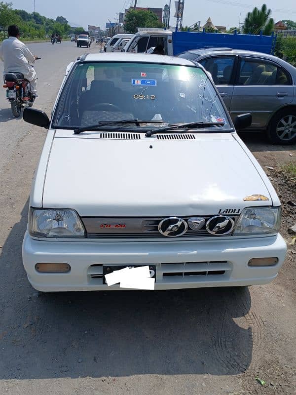 Suzuki Mehran VXR 2011 0