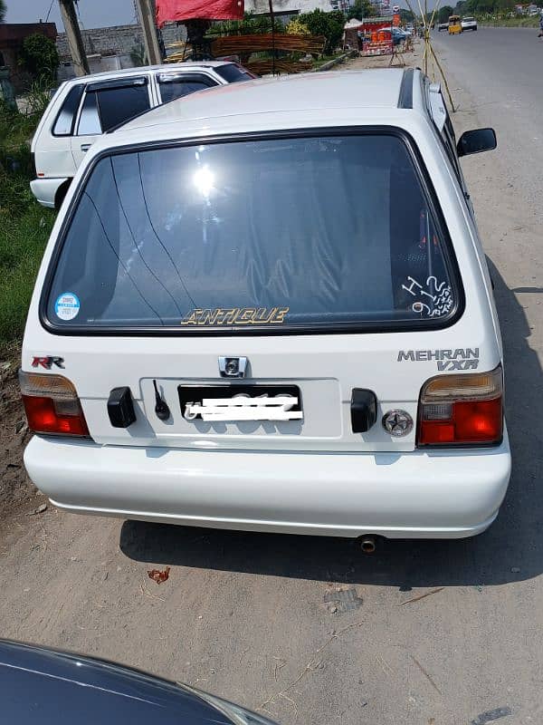 Suzuki Mehran VXR 2011 1