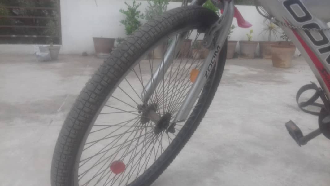 This is my bicycle size = 26 brand = ZOOM 3