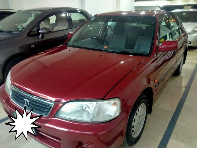 Honda City 2002 1