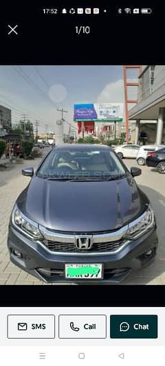 Honda City Aspire 2018