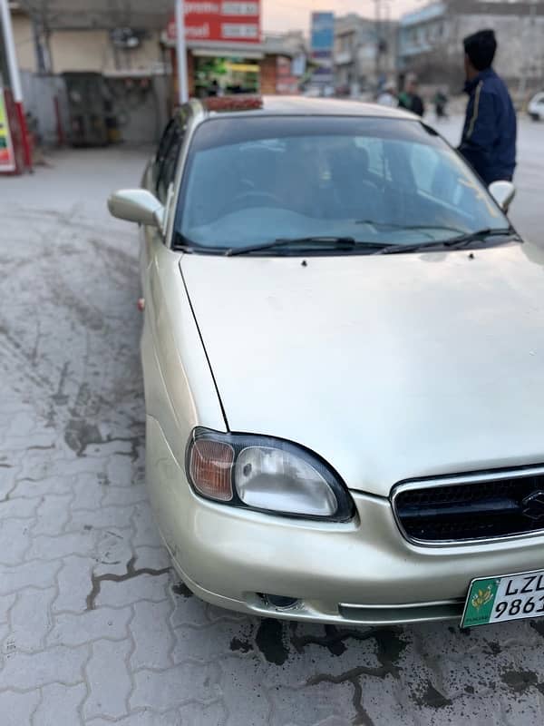 Suzuki Baleno 2005 12