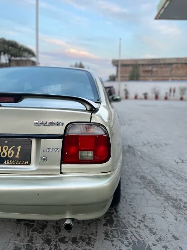 Suzuki Baleno 2005 14