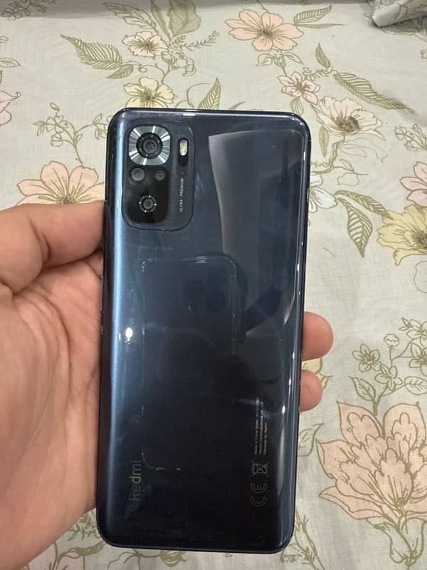 Redmi note 10s 8/128  10/10 condition 0