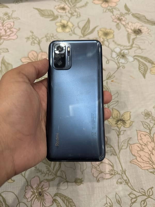 Redmi note 10s 8/128  10/10 condition 2